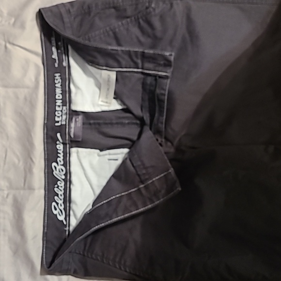 Eddie Bauer Slim Boyfriend Jeans - Picture 3 of 3